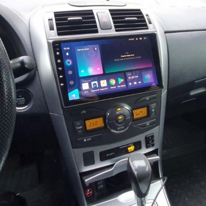 Магнитола android Toyota Corolla 150