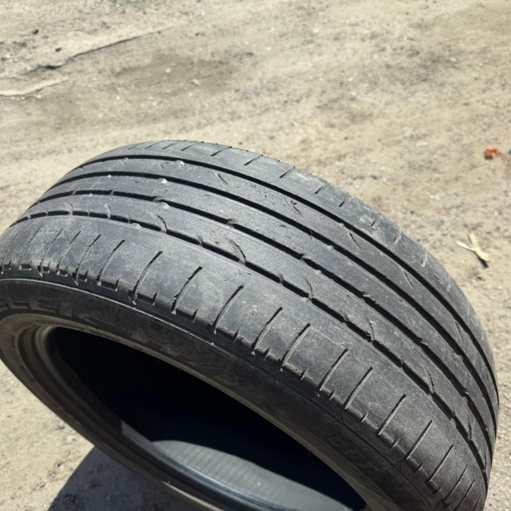 1шт. 235/55 R19 BRIDGESTONE ЛЕТО