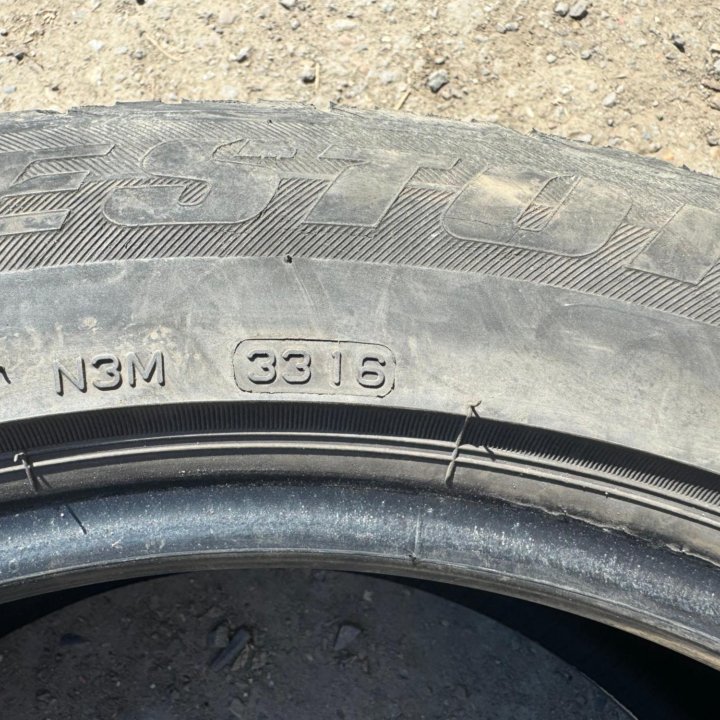 1шт. 235/55 R19 BRIDGESTONE ЛЕТО