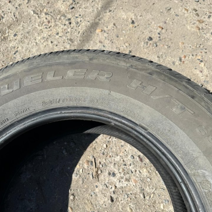 225/70 R16 BRIDGESTONE ЛЕТО