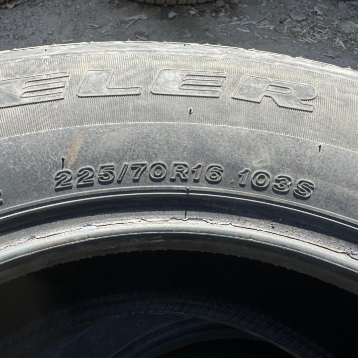 225/70 R16 BRIDGESTONE ЛЕТО