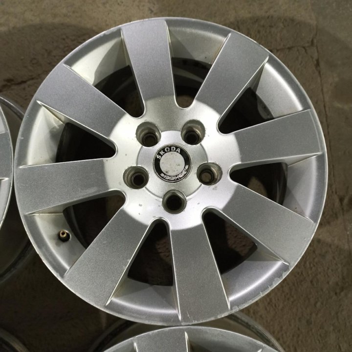 Диски Skoda R16 5x112 (Артикул 7518)