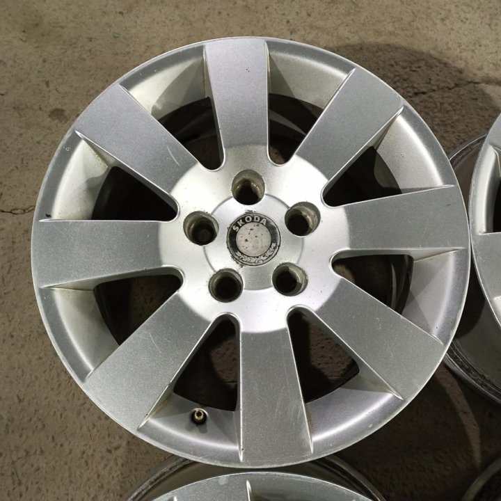 Диски Skoda R16 5x112 (Артикул 7518)