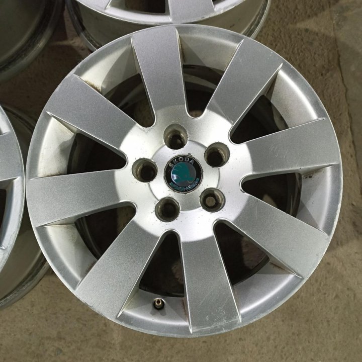 Диски Skoda R16 5x112 (Артикул 7518)