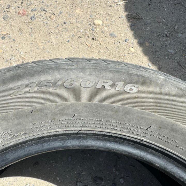 215/60 R16 NEXEN ЛЕТО