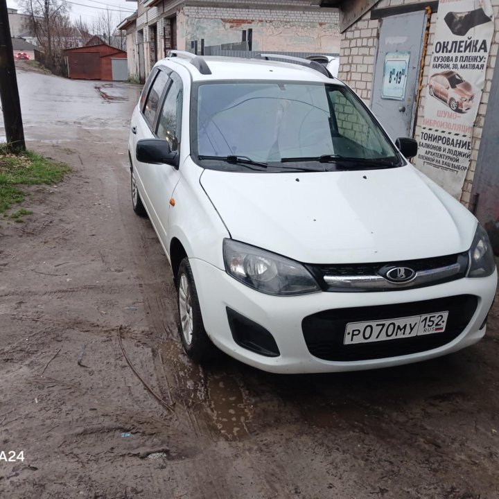 ВАЗ (Lada) Kalina, 2017