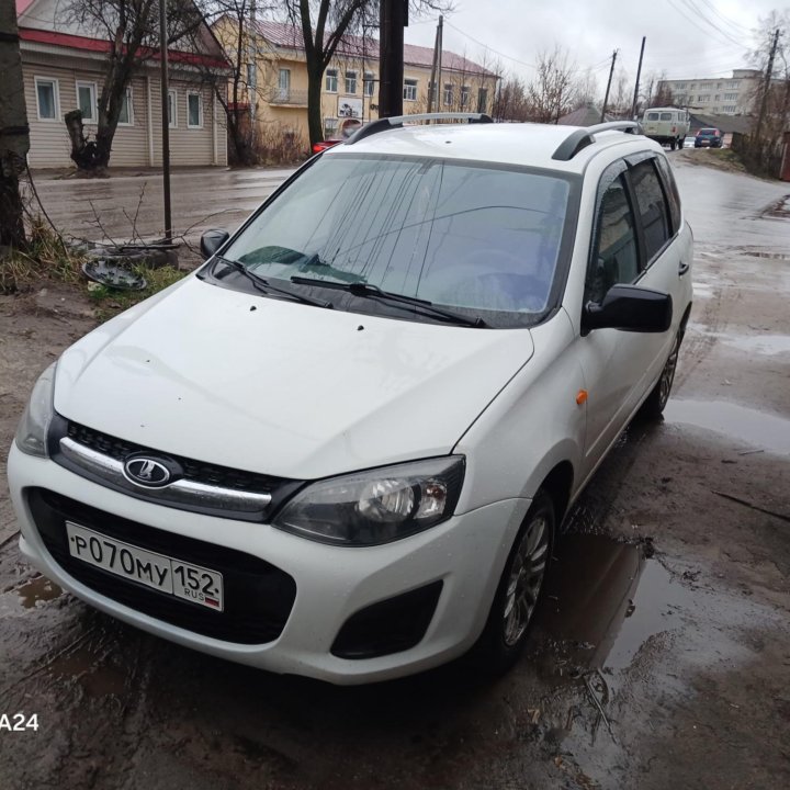 ВАЗ (Lada) Kalina, 2017