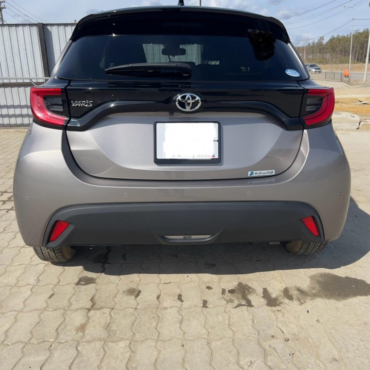 Toyota Yaris, 2020