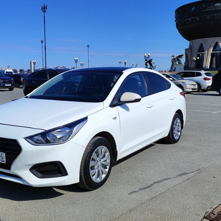 Hyundai Solaris, 2018