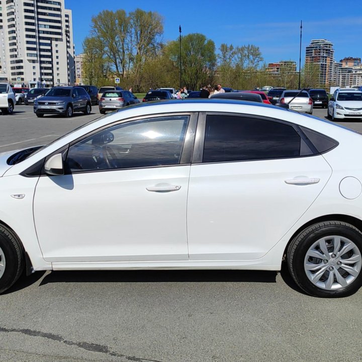 Hyundai Solaris, 2018