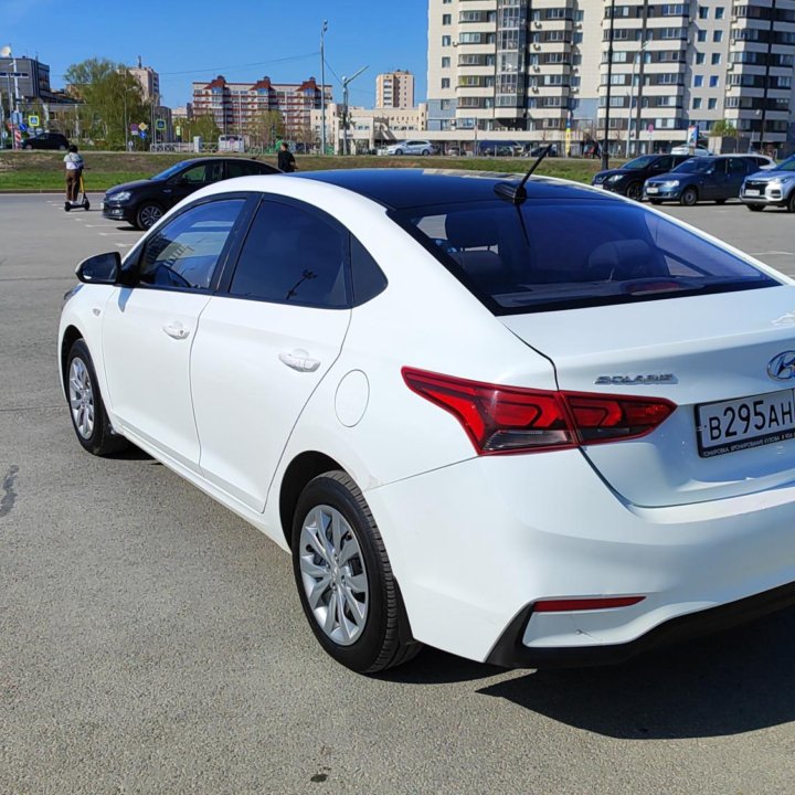 Hyundai Solaris, 2018