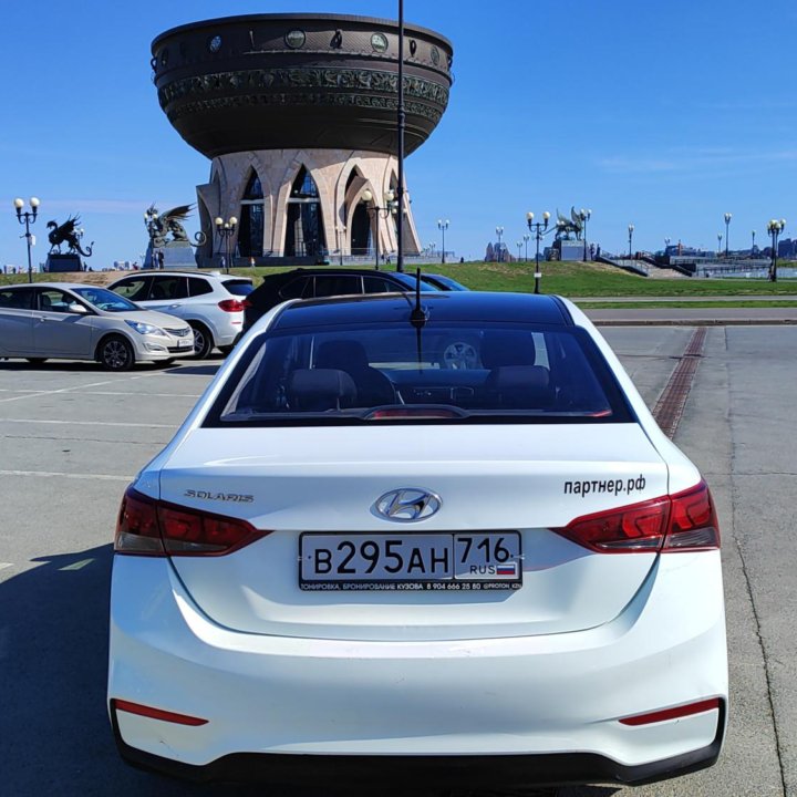 Hyundai Solaris, 2018