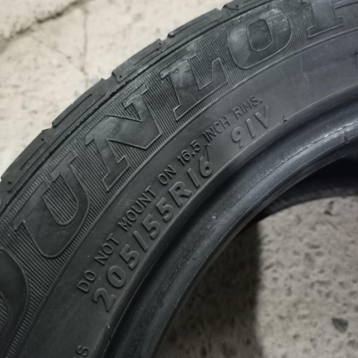 205/55R16 Dunlop SP Sport 01 (Артикул 7513)