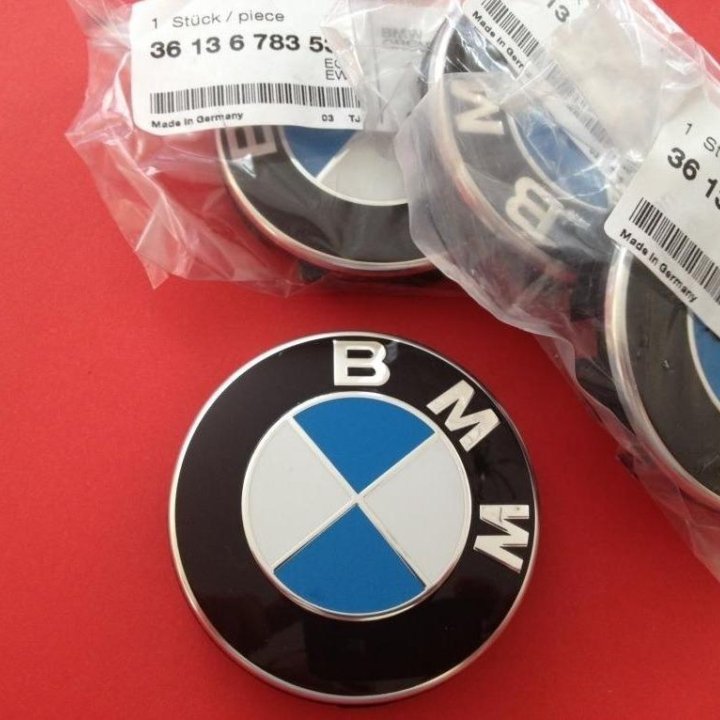 Колпачки на диски Bmw 36136783536 Bmw 36136850834