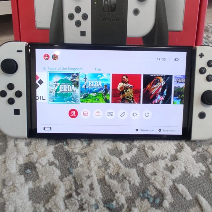 Nintendo Switch Oled 128Gb+куча игр