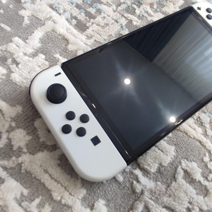 Nintendo Switch Oled 128Gb+куча игр