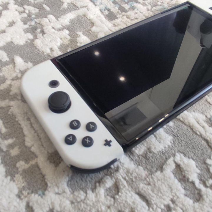 Nintendo Switch Oled 128Gb+куча игр