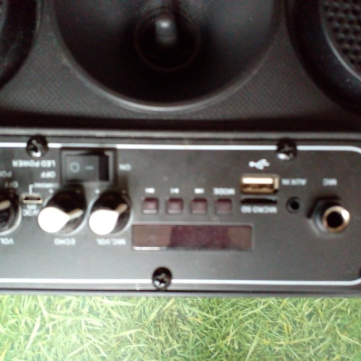 колонка блютуз.