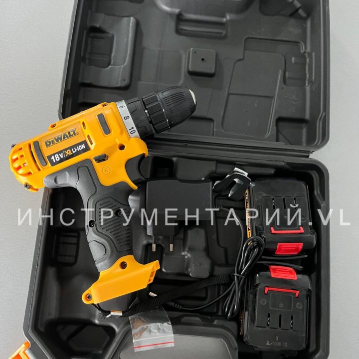 Шуруповерт DeWALT 18 v