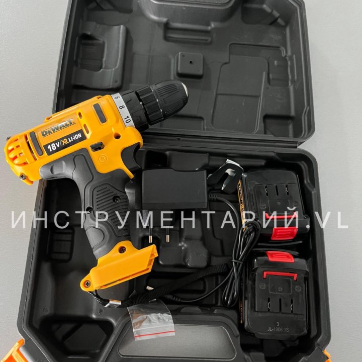 Шуруповерт DeWALT 18 v