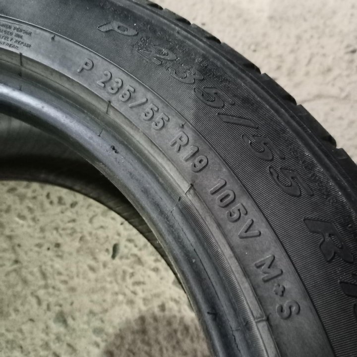 235/55R19 Pirelli Scorpion Verde All Season (7505)