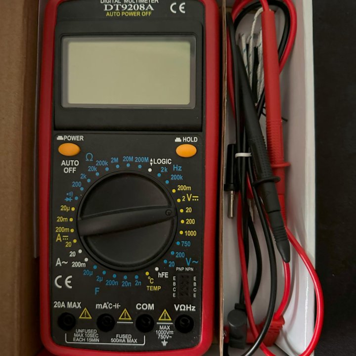 DIGITAL MULTIMETER DT9208A