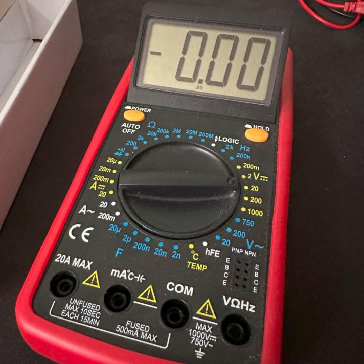 DIGITAL MULTIMETER DT9208A