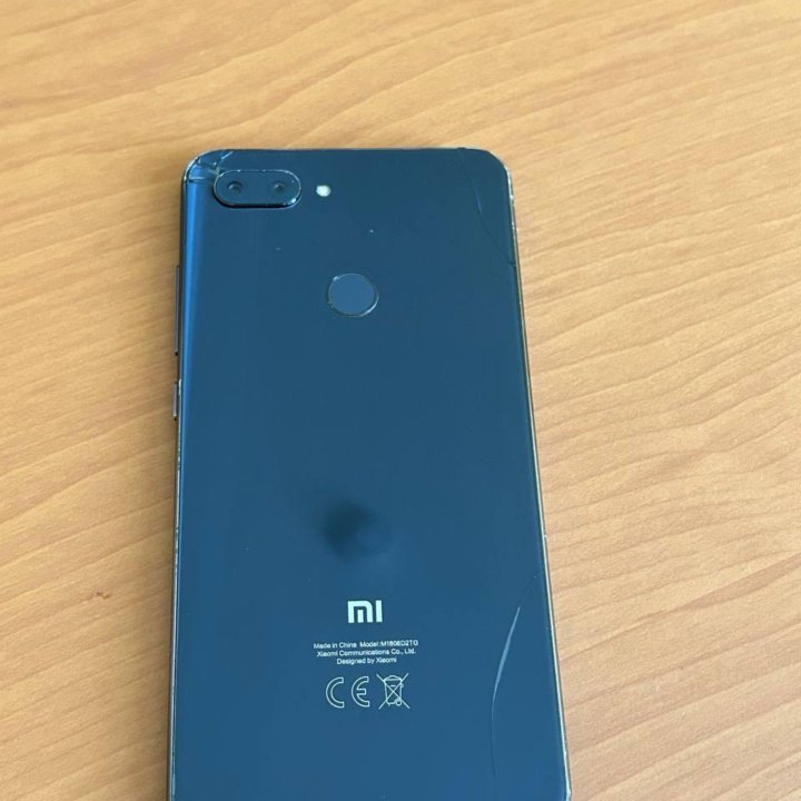 Xiaomi Mi 8 Lite, 6/128 ГБ чёрный