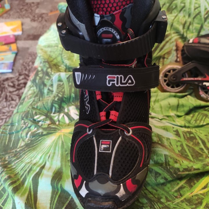 детские роликовые коньки fila x-one comp