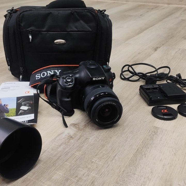 Цифровой фотоаппарат Sony a65