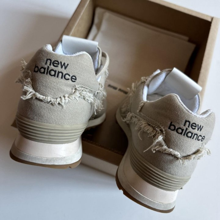 New balance miu miu новые кроссовки