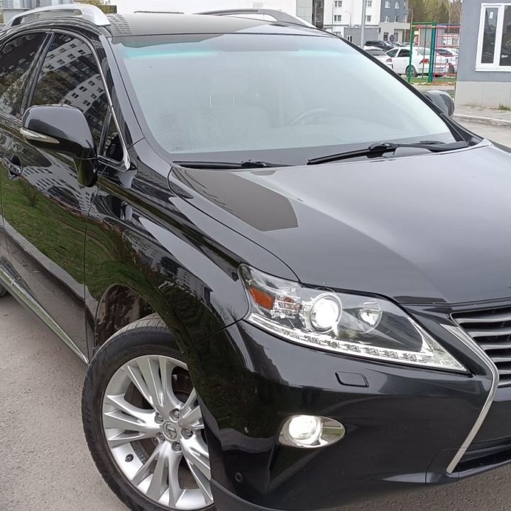 Lexus RX, 2013