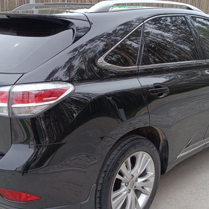 Lexus RX, 2013