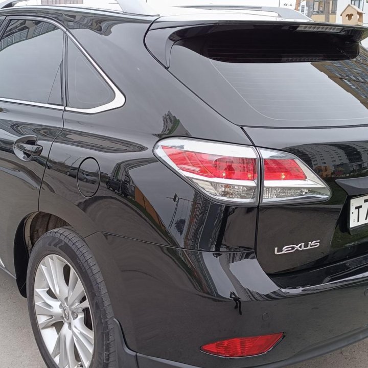 Lexus RX, 2013