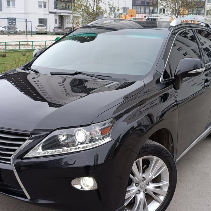 Lexus RX, 2013