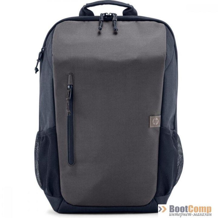 Рюкзак для ноутбука 15.6” HP Travel Iron Grey Laptop Backpack (6B8U6AA)