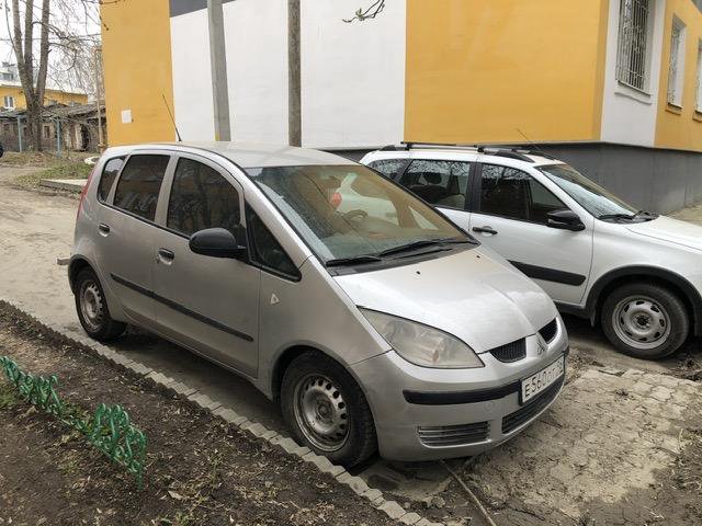 Mitsubishi Colt, 2006