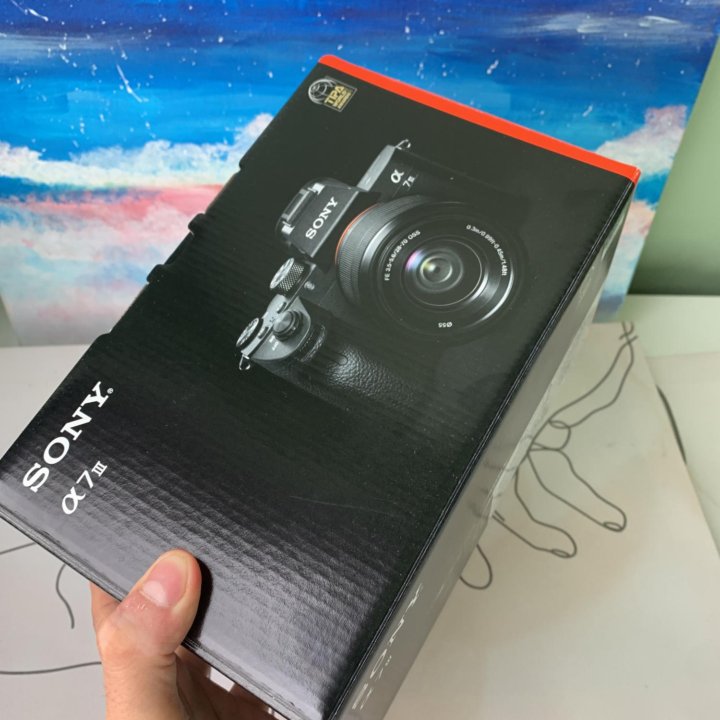 Sony a7iii новая kit 28-70