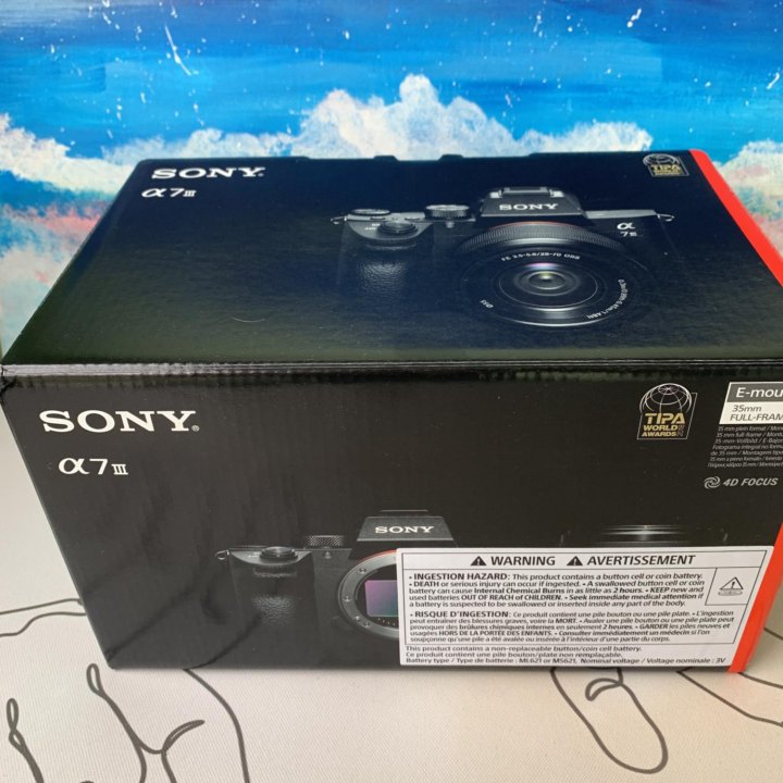 Sony a7iii новая kit 28-70