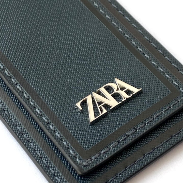 Подвеска бирка для сумки Zara Black Tag