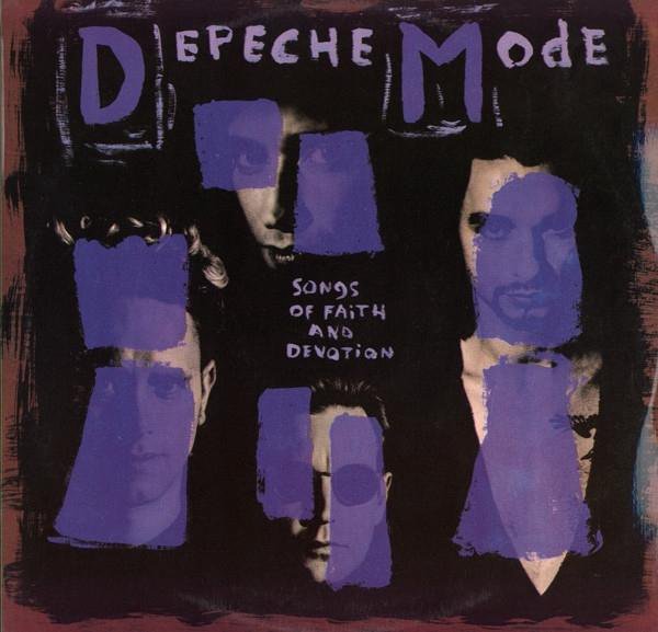 Depeche mode - Songs of fath and devotion, 1993 г.