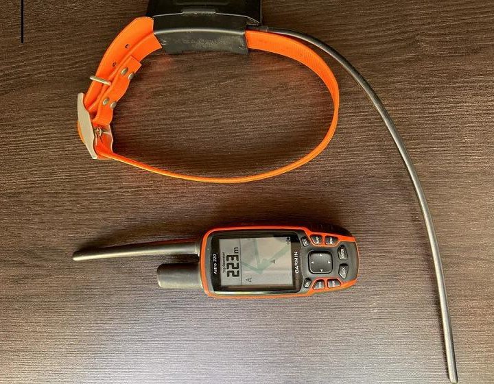 Навигатор Garmin Astro 320 DC40