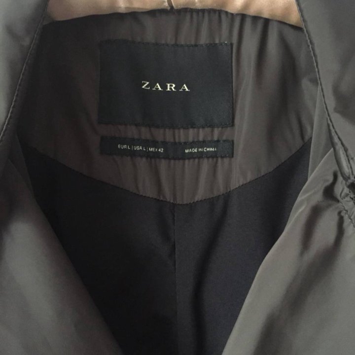 Новый плащ Zara