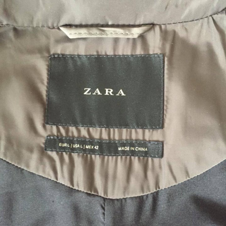 Новый плащ Zara