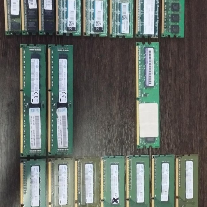 Оперативна память DDR 2, DDR 3