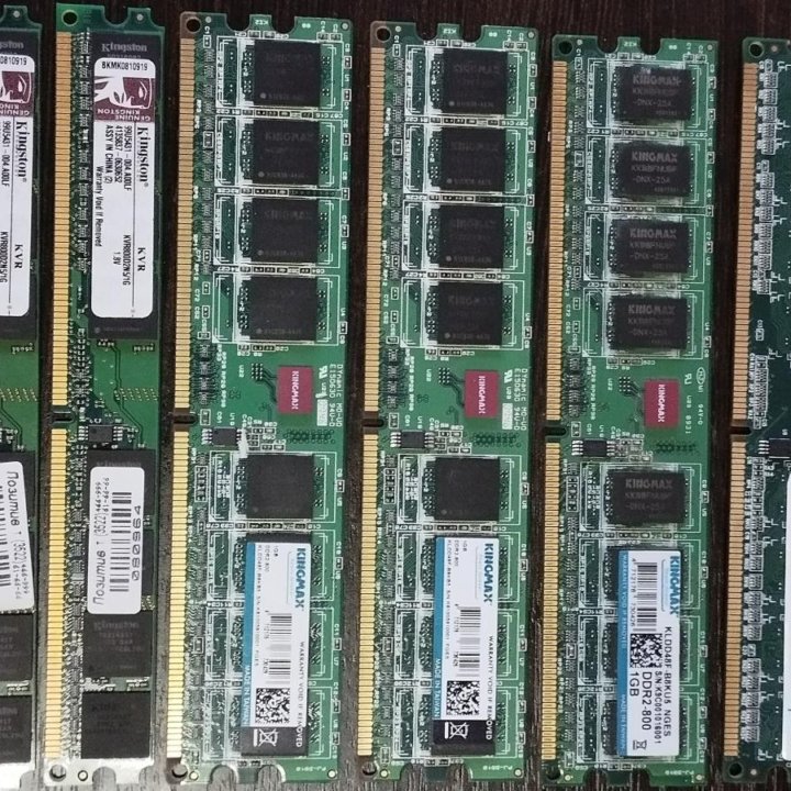 Оперативна память DDR 2, DDR 3