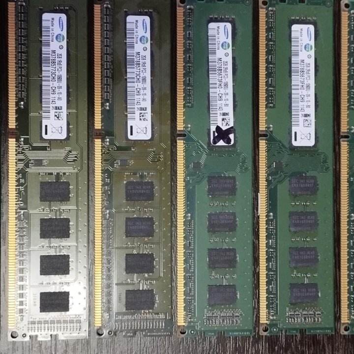 Оперативна память DDR 2, DDR 3