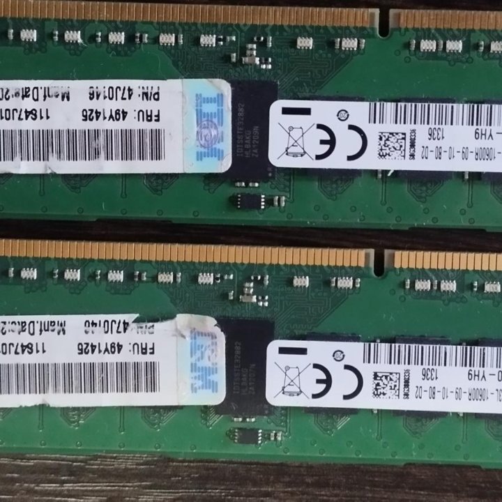 Оперативна память DDR 2, DDR 3