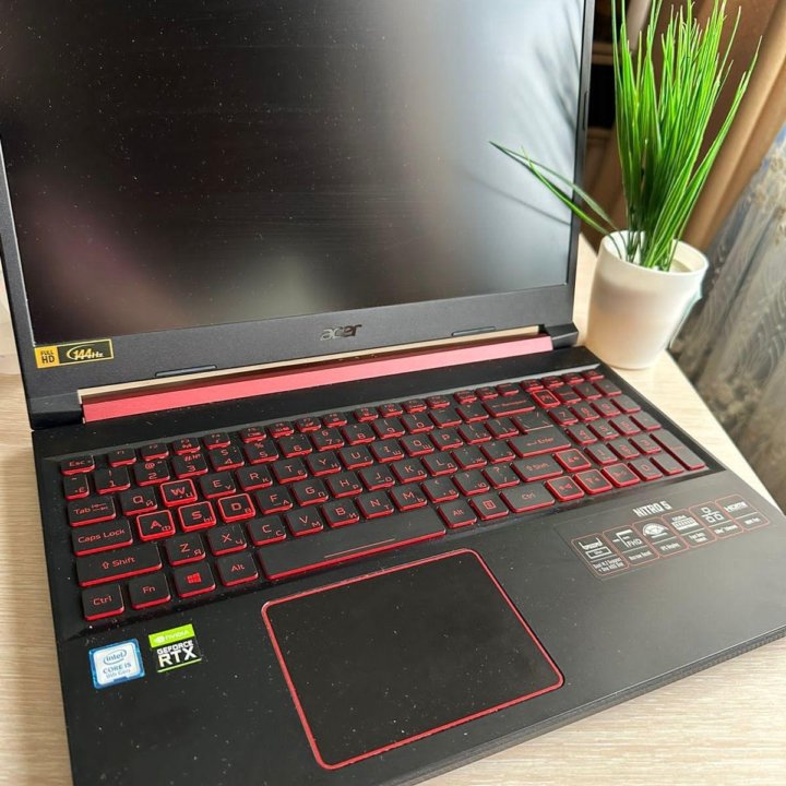 ACER NITRO 5 AN515-54-58FN, (3шт) супер игровые но