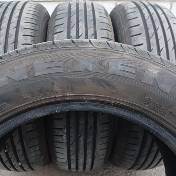 Летние шины 185/60/15 Nexen